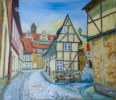 Der Finkenherd, 60/70, Öl/Leinwand